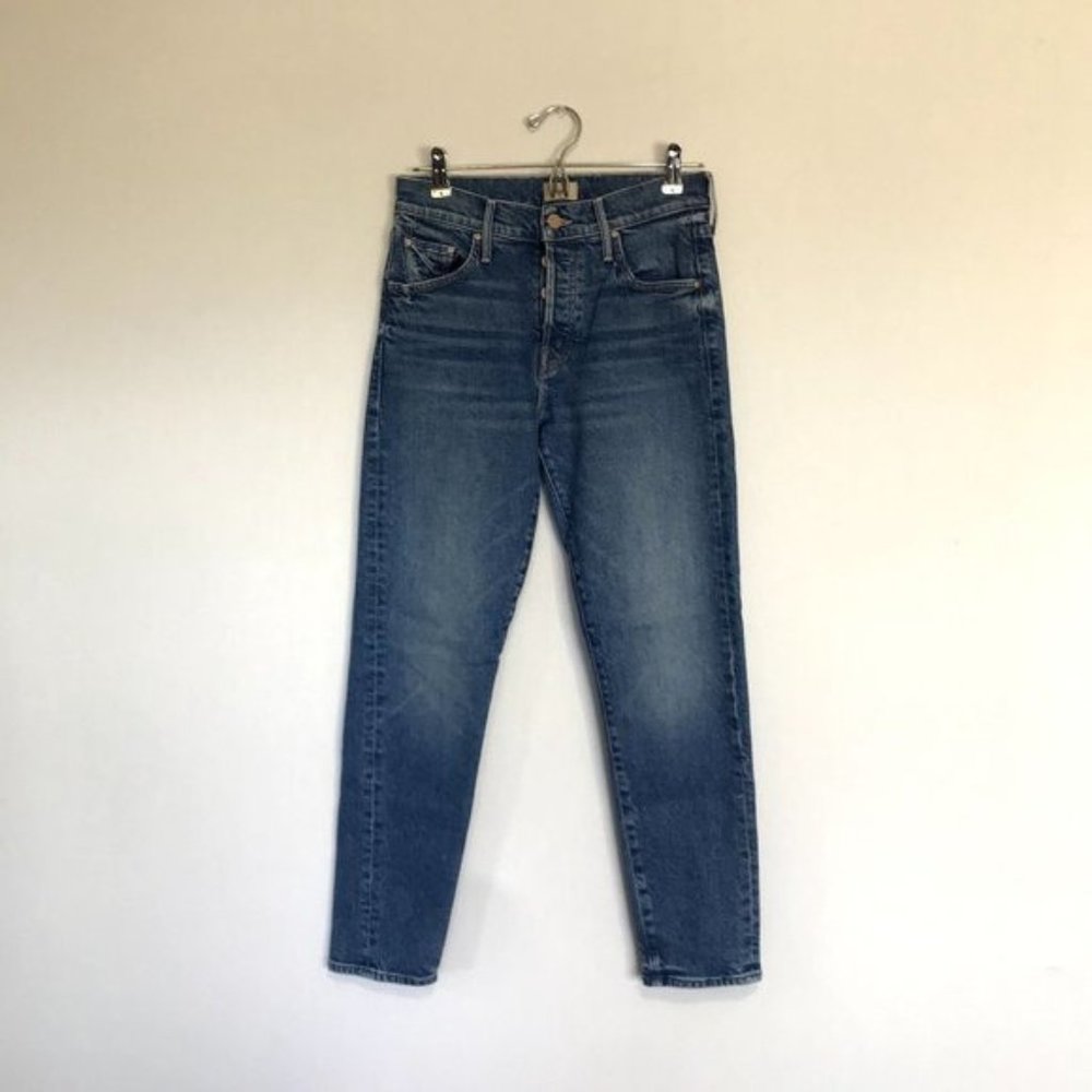 MOTHER The Stinger Flood Jean in Crate Digger